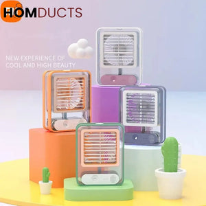 Portable Desktop Spray Fan