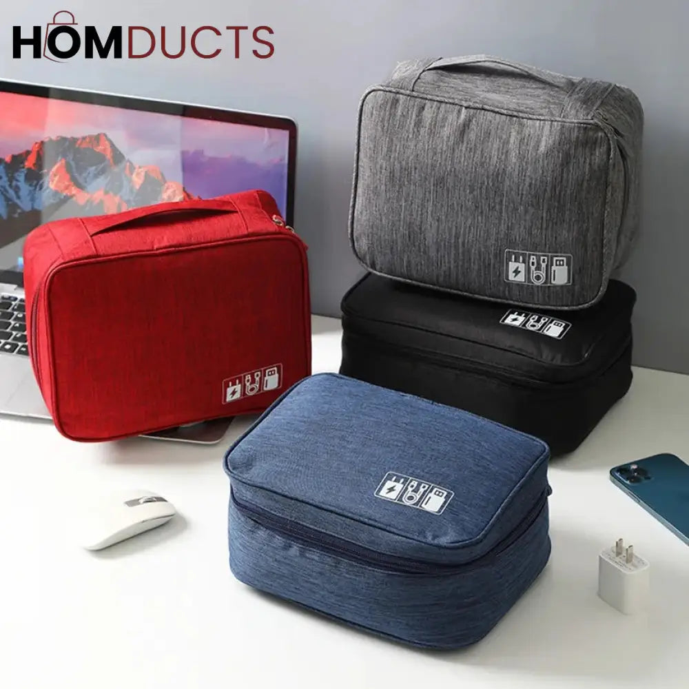 Portable Multifunctional Storage Bag J & C Organizer