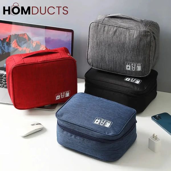 Portable Multifunctional Storage Bag J & C Organizer