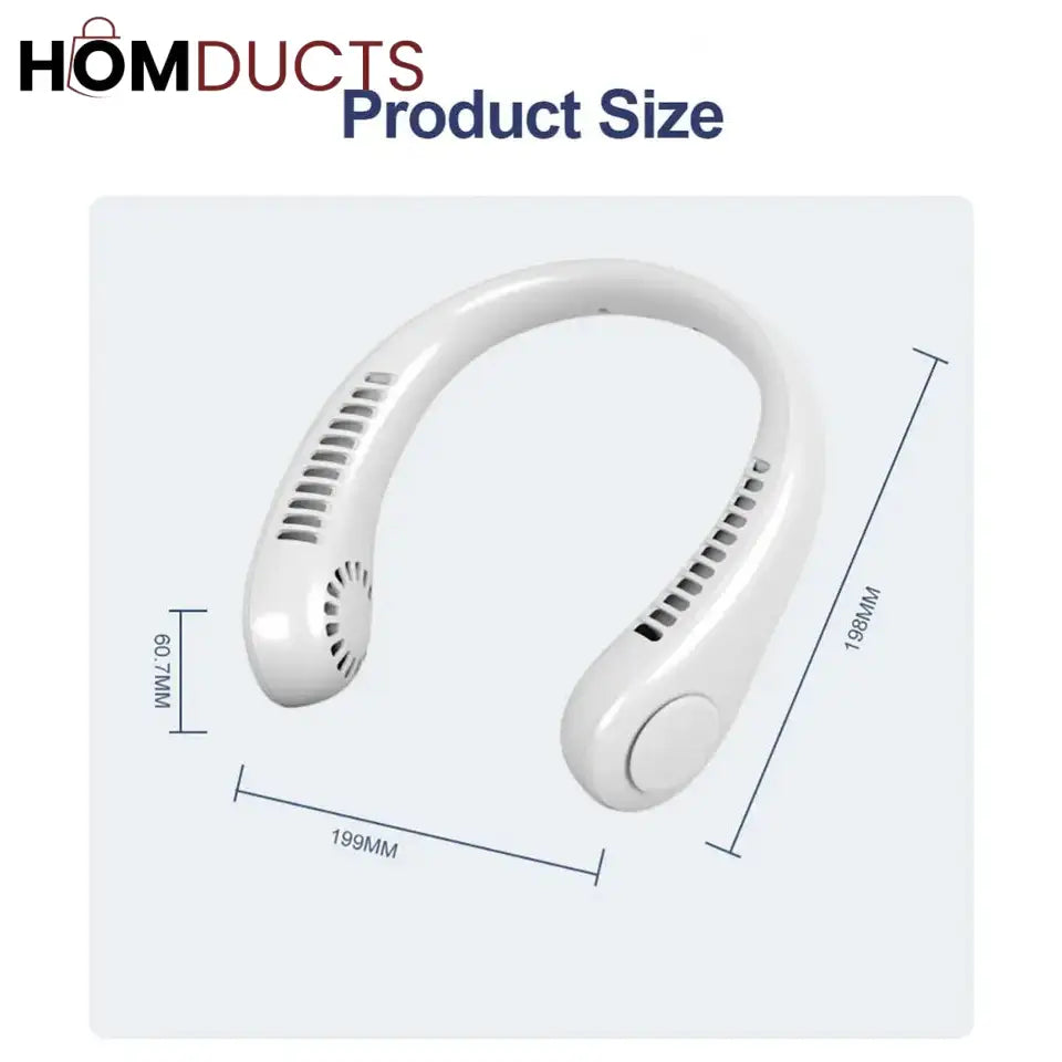 Portable Neck Fan