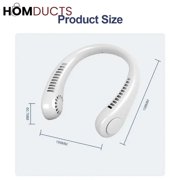 Portable Neck Fan