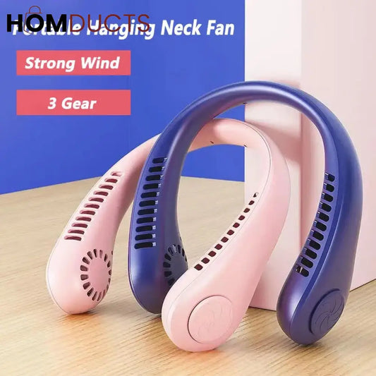 Portable Neck Fan