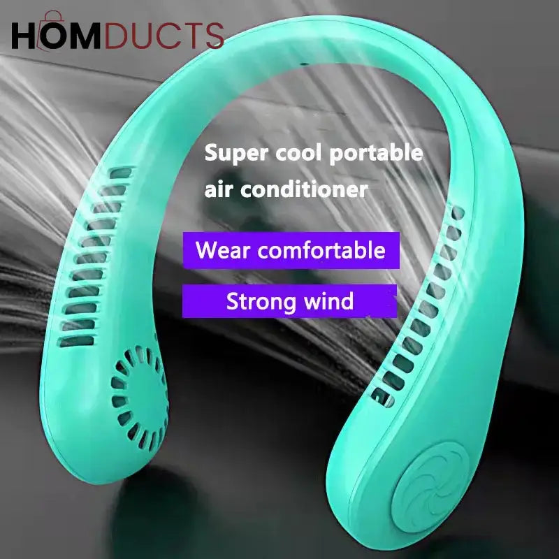 Portable Neck Fan