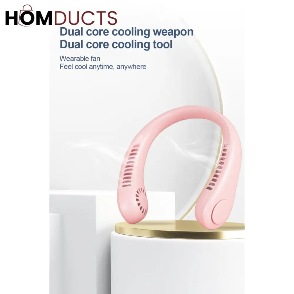 Portable Neck Fan