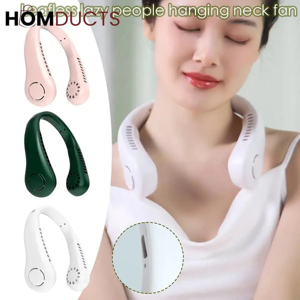 Portable Neck Fan