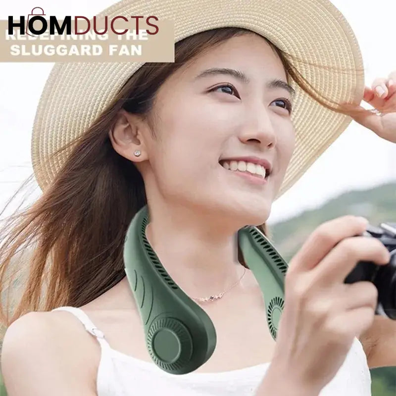 Portable Neck Fan