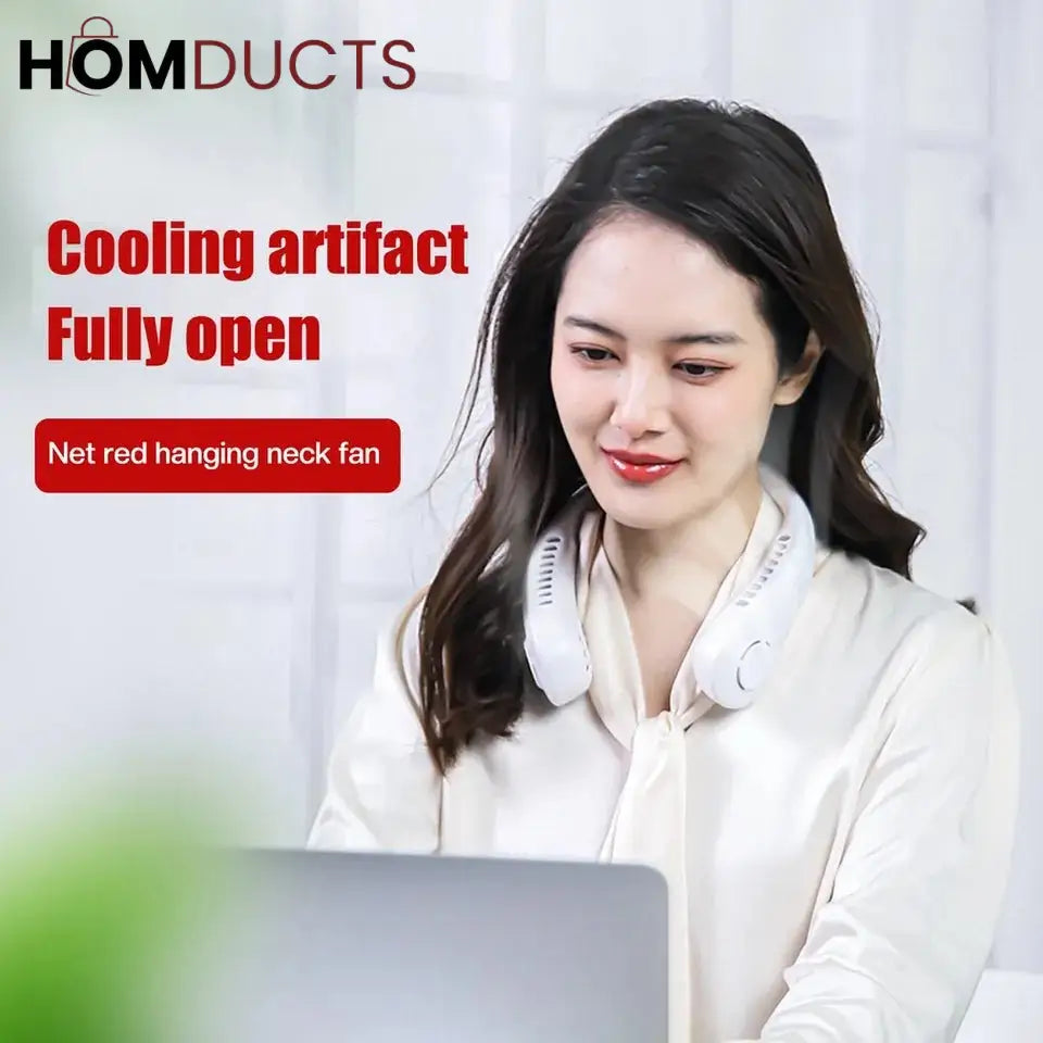 Portable Neck Fan