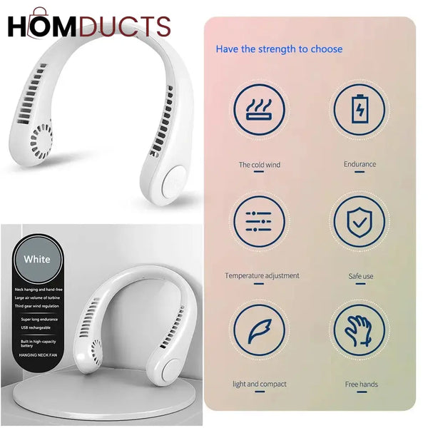 Portable Neck Fan