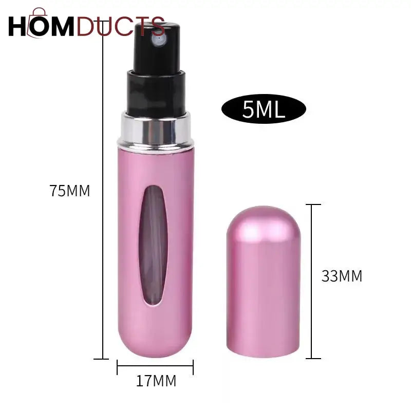 Portable Perfume Refill Bottle