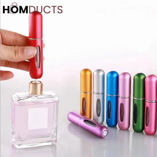 Portable Perfume Refill Bottle