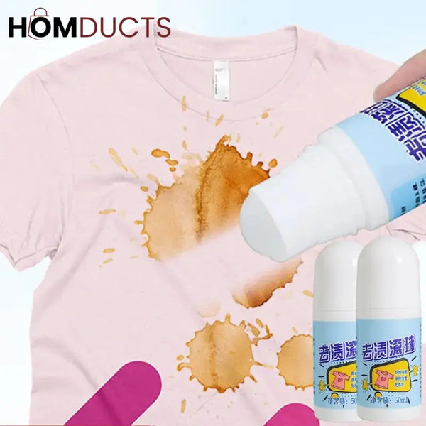Portable Rolling Bead Stain Remover