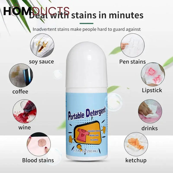 Portable Rolling Bead Stain Remover