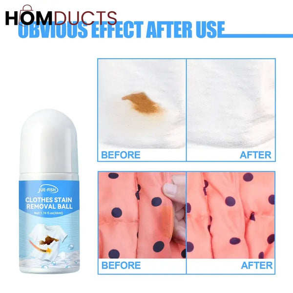 Portable Rolling Bead Stain Remover