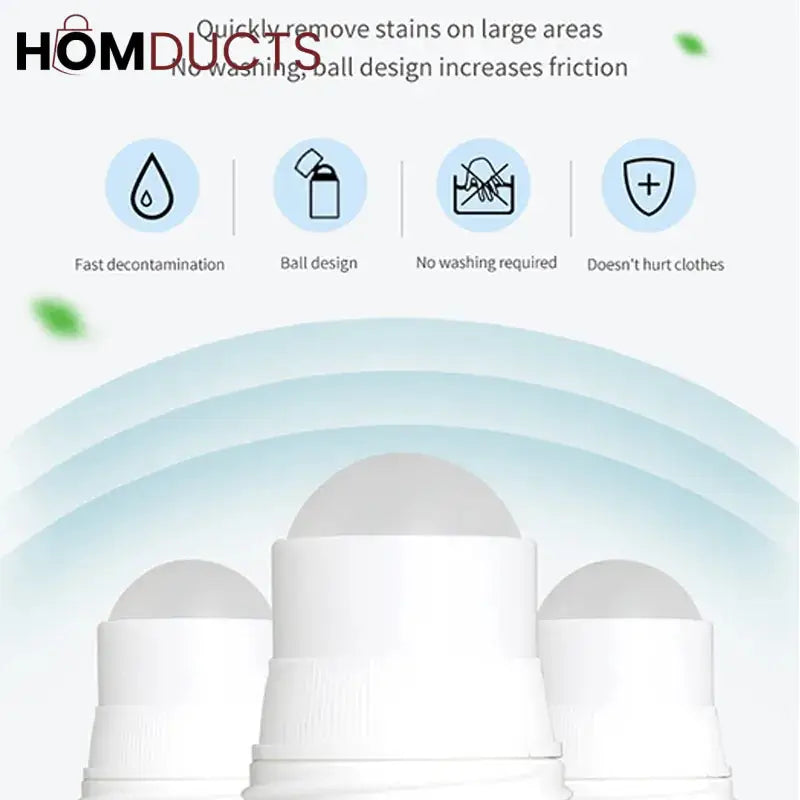 Portable Rolling Bead Stain Remover