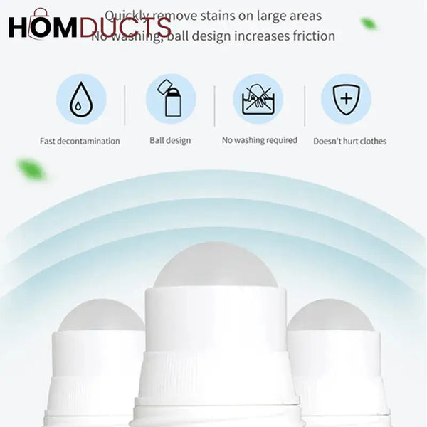 Portable Rolling Bead Stain Remover