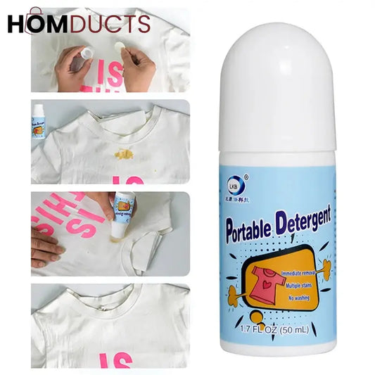 Portable Rolling Bead Stain Remover