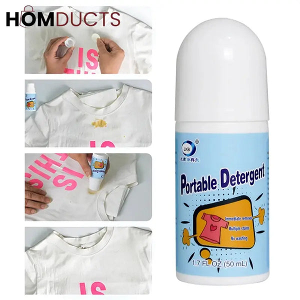 Portable Rolling Bead Stain Remover