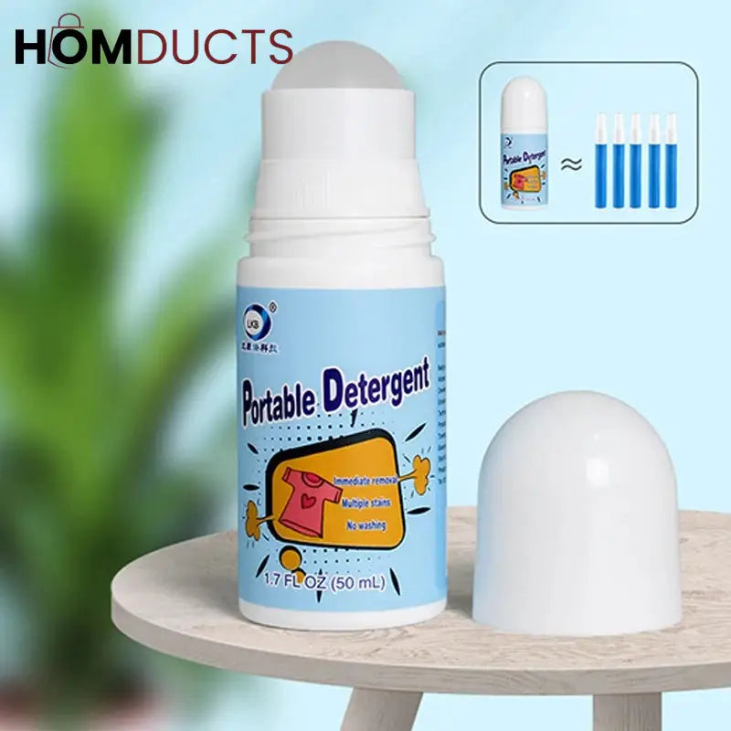 Portable Rolling Bead Stain Remover