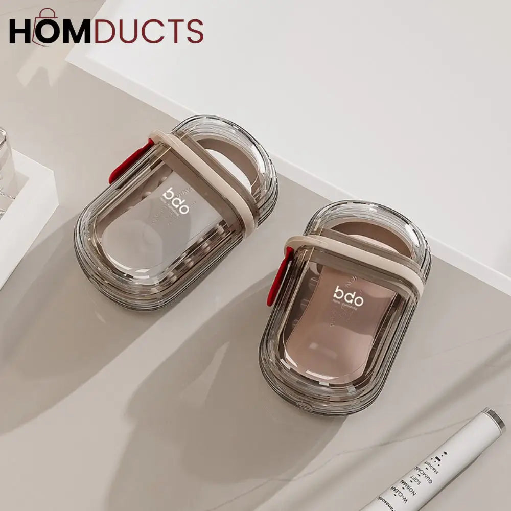 Portable Sealed Travel Soap Box