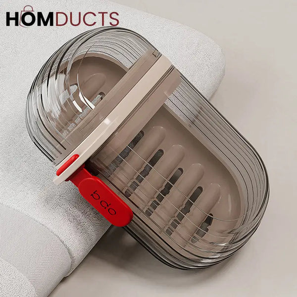 Portable Sealed Travel Soap Box
