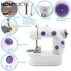 Mini Sewing Machine With 2 Speed Control