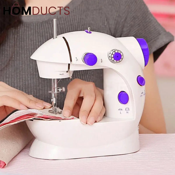 Mini Sewing Machine With 2 Speed Control