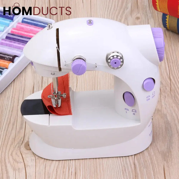 Mini Sewing Machine With 2 Speed Control