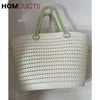 Portable Handheld Picnic Basket, Handheld Kitchen  Grocery Basket, Multipurpose Laundry Basket, Creative Hollow Out Shower Basket