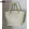 Portable Handheld Picnic Basket, Handheld Kitchen  Grocery Basket, Multipurpose Laundry Basket, Creative Hollow Out Shower Basket