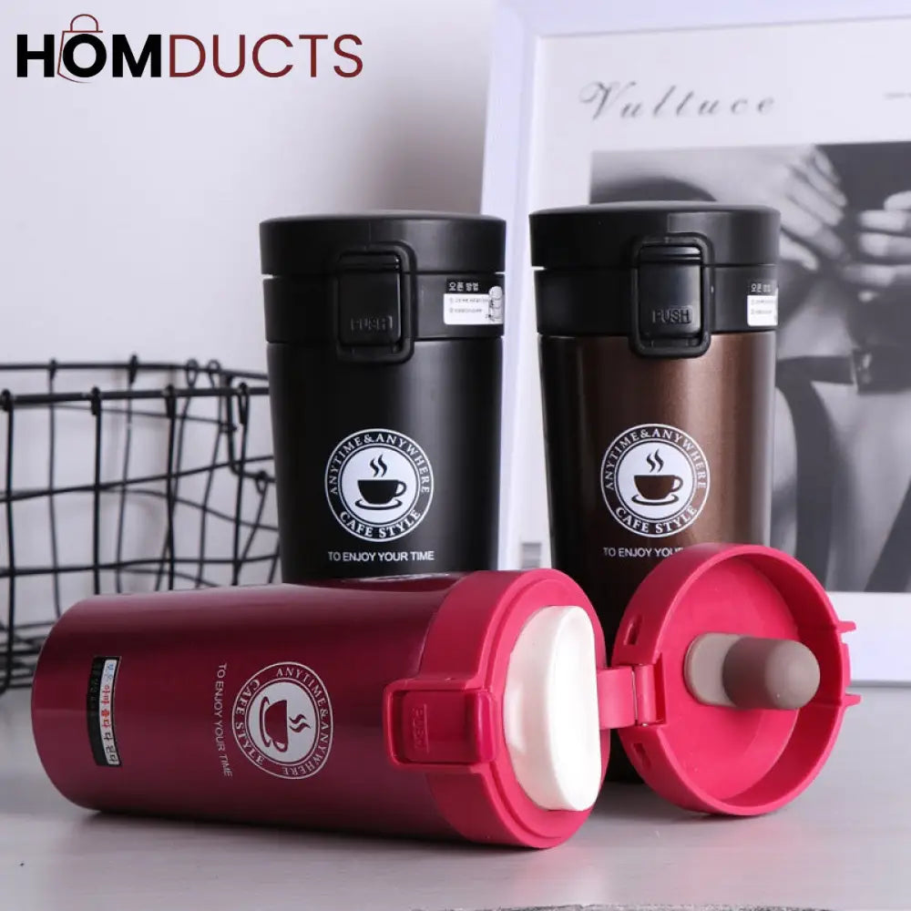 Portable Travel Coffee Mug