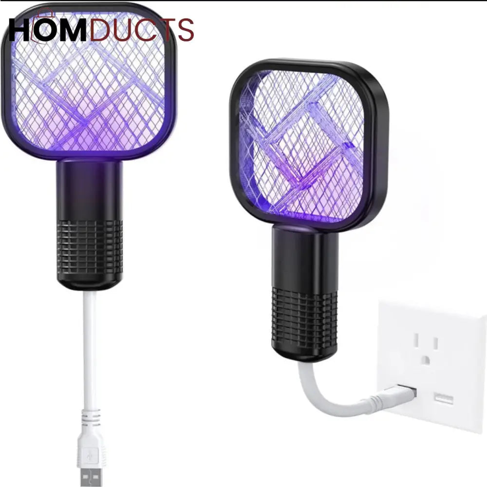 Portable UV Mosquito Killer Lamp – USB Plug-in Insect Trap with Night Light