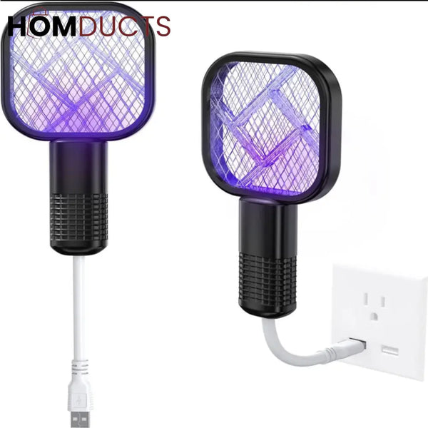 Portable UV Mosquito Killer Lamp – USB Plug-in Insect Trap with Night Light