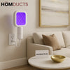 Portable UV Mosquito Killer Lamp – USB Plug-in Insect Trap with Night Light