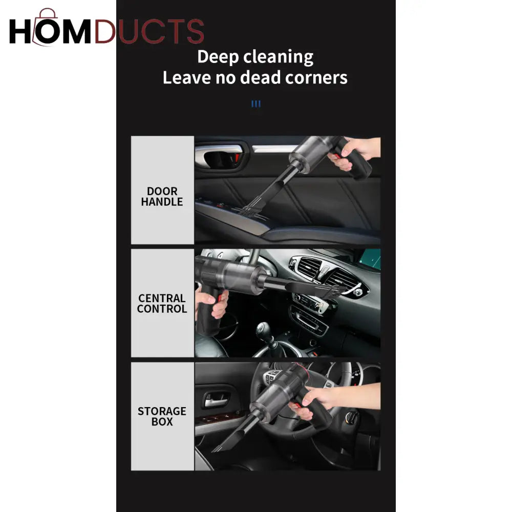 Portable Vacuume Cleaner