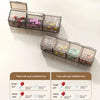 PORTABLE WEEKLY PILL ORGANIZER – 7 DAYS 3/4 TIMES A DAY STACKABLE & COLORFUL DESIGN