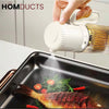 Precision 250ml Glass Oil Spray Bottle - Leak-Proof Kitchen Mister for Healthy Cooking