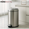 Premium 30L Stainless Steel Pedal Bin – Modern & Durable Waste Solution