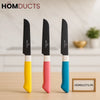 Premium 4.5 Inch Multipurpose Kitchen Knife – Single Piece with Vibrant Handle