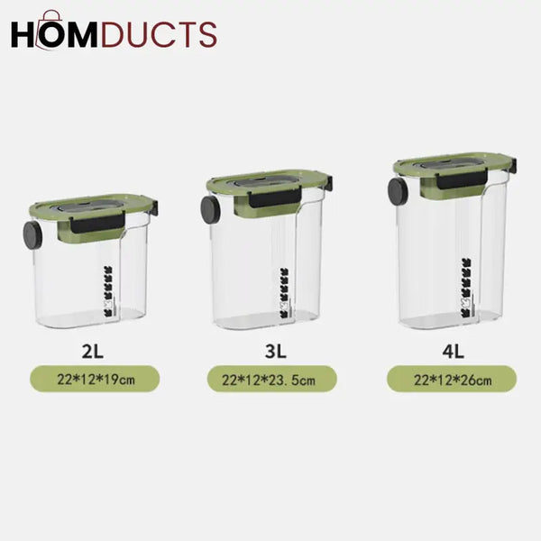 Cwc Airtight Containers Premium Airtight Food Storage Containers – Homducts