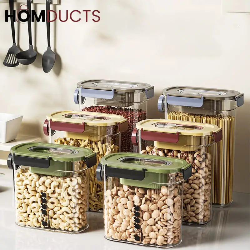 Premium Airtight Food Storage Containers
