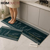 Premium Anti Slip Kitchen Mats Set – 2 Piece | Waterproof & Easy to Clean