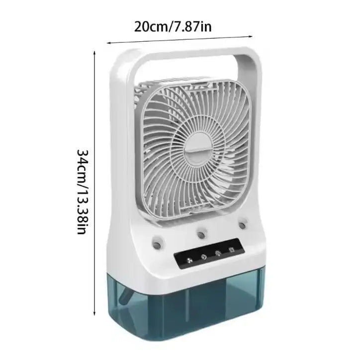Premium Arctic Breeze Portable Air Cooler with Water Tank
