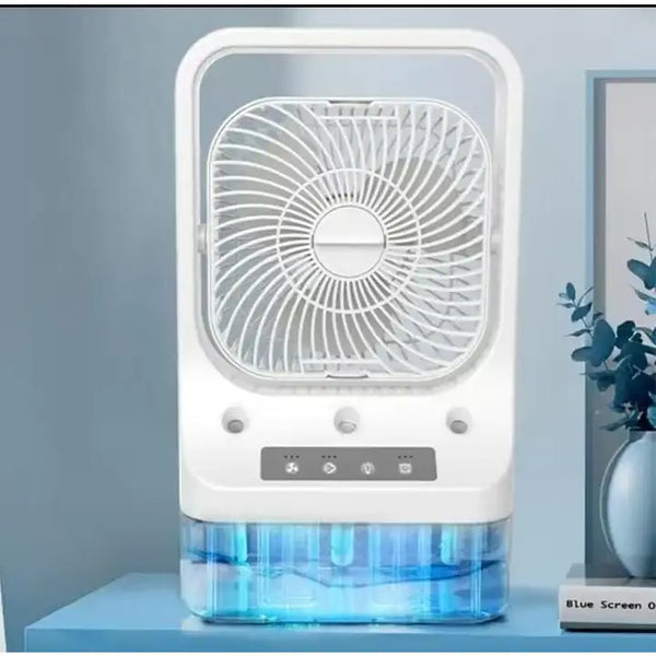 Premium Arctic Breeze Portable Air Cooler with Water Tank