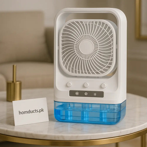 Premium Arctic Breeze Portable Air Cooler with Water Tank