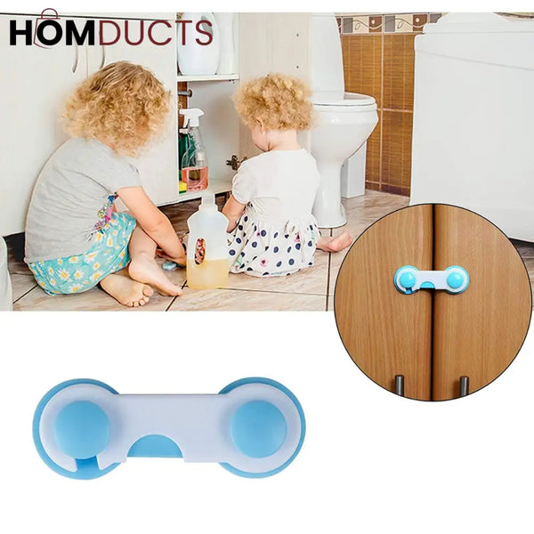 Premium Baby Safety Lock for Cabinets & Fridges