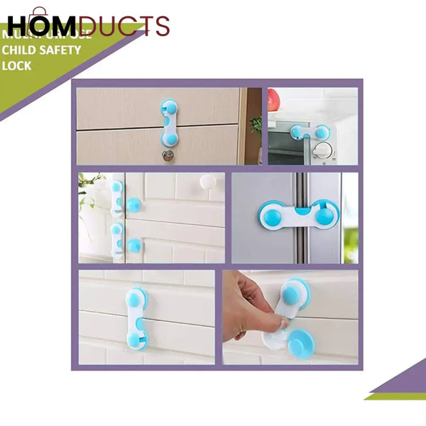 Premium Baby Safety Lock for Cabinets & Fridges