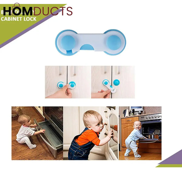 Premium Baby Safety Lock for Cabinets & Fridges