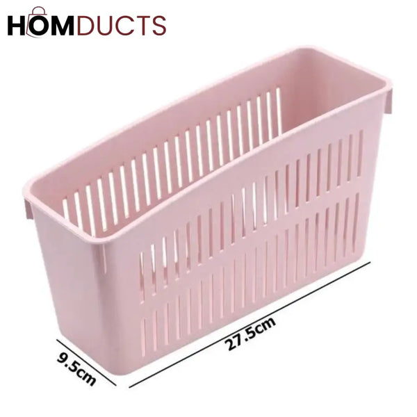 Premium BPA-Free Organizer Basket Set – Multi-Purpose Storage for Kitchen & Home