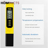 Premium Digital TDS Meter – Water Quality Tester with Temperature Display