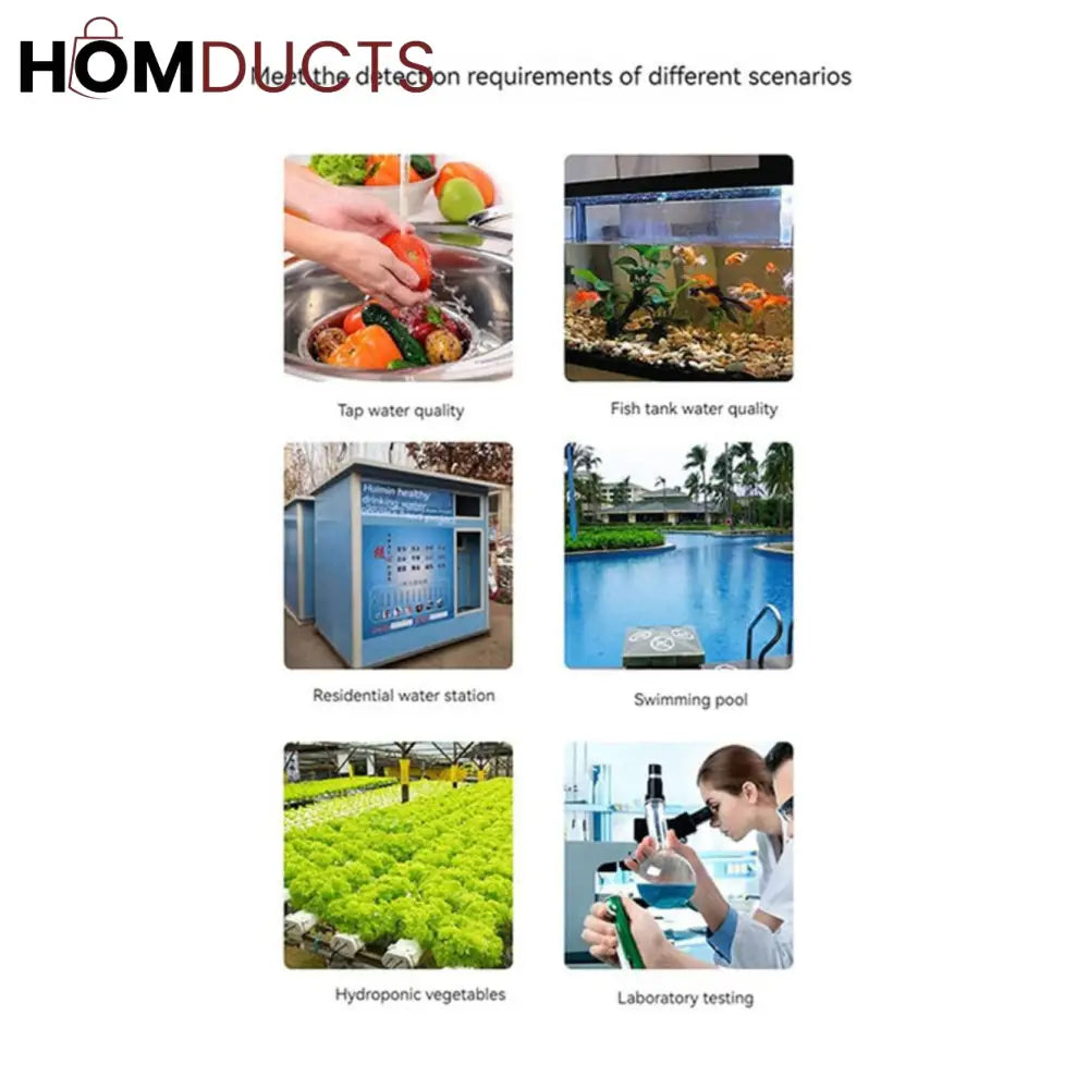 Premium Digital TDS Meter – Water Quality Tester with Temperature Display